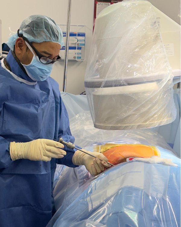 Minimally Invasive Discectomy-img1