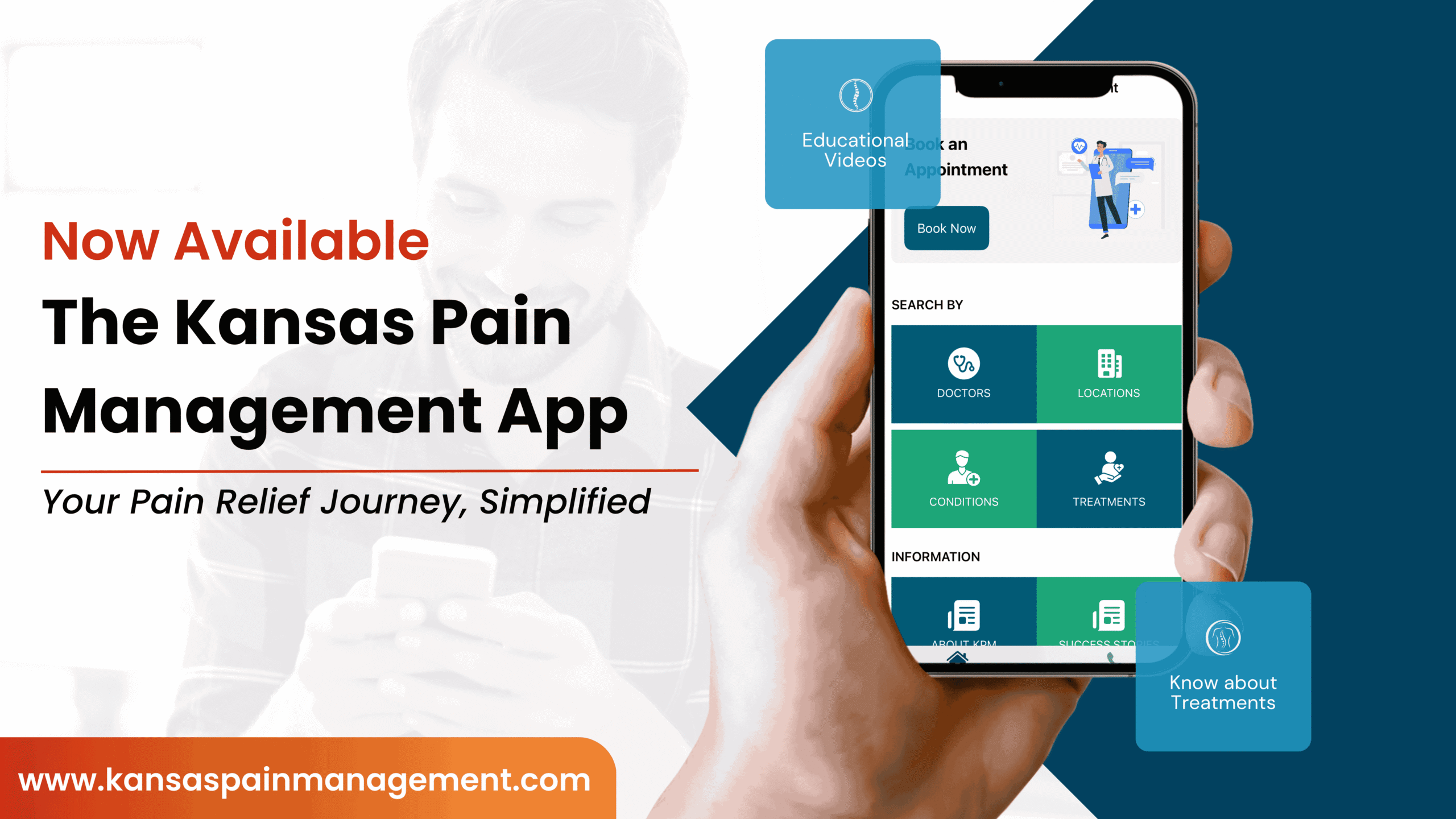 The Kansas Pain Management App
