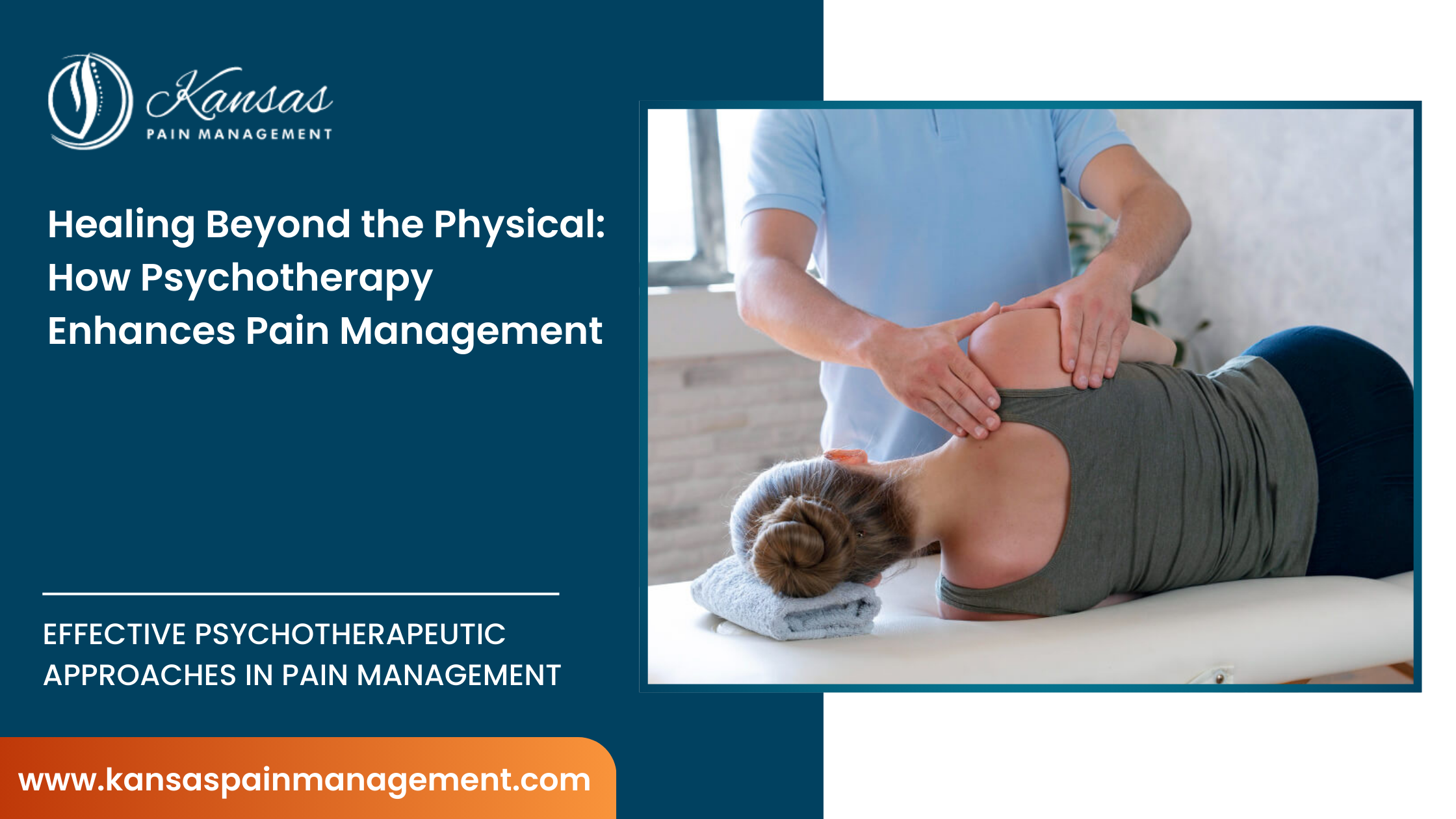 The Role of Psychotherapy in Pain Management
