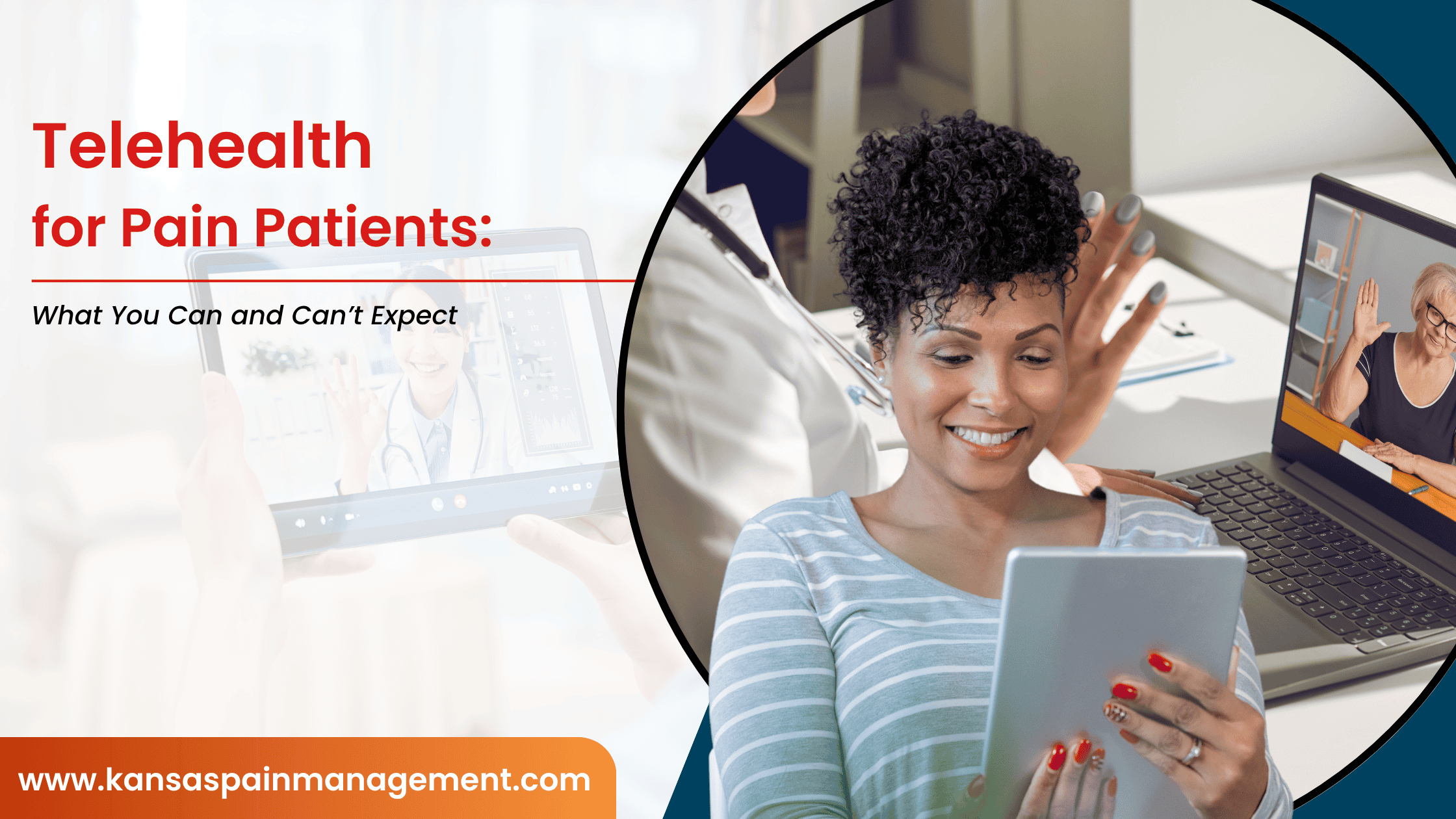 Telehealth for Pain Patients What You Can and Can’t Expect